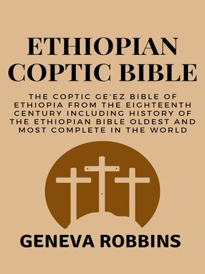 cover image of ETHIOPIAN COPTIC BIBLE